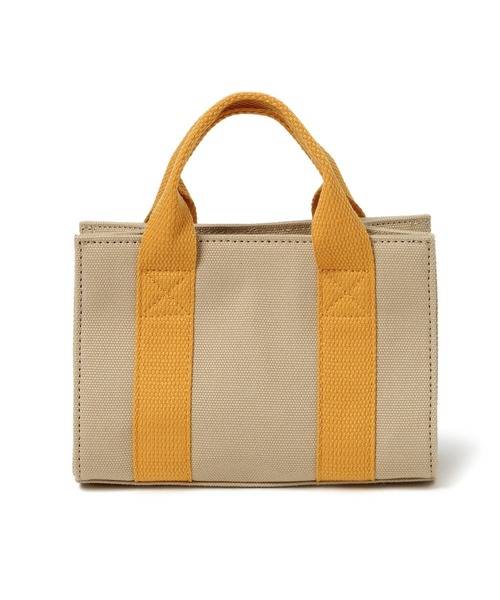 BAYFLOW（ベイフロー）の「カラーパレットミニトート（ショルダーバッグ・レディース・ライトグレー/ベージュ/オフホワイト/カーキ・FREE）」の16枚目の写真