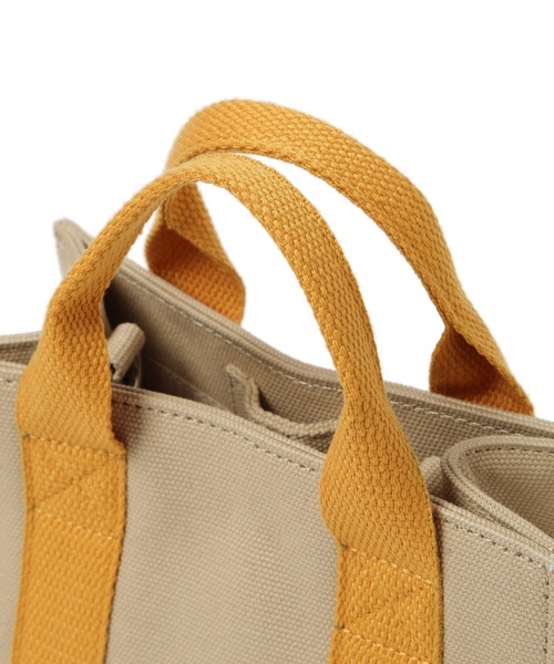 BAYFLOW（ベイフロー）の「カラーパレットミニトート（ショルダーバッグ・レディース・ライトグレー/ベージュ/オフホワイト/カーキ・FREE）」の18枚目の写真