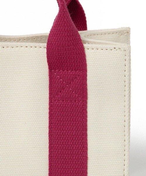 BAYFLOW（ベイフロー）の「カラーパレットミニトート（ショルダーバッグ・レディース・ライトグレー/ベージュ/オフホワイト/カーキ・FREE）」の19枚目の写真