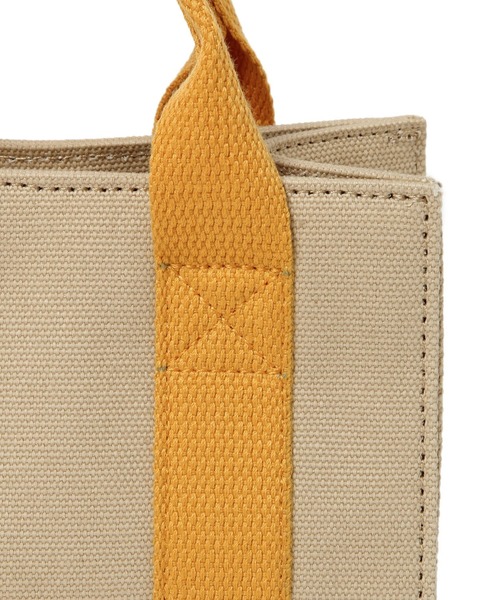 BAYFLOW（ベイフロー）の「カラーパレットミニトート（ショルダーバッグ・レディース・ライトグレー/ベージュ/オフホワイト/カーキ・FREE）」の21枚目の写真