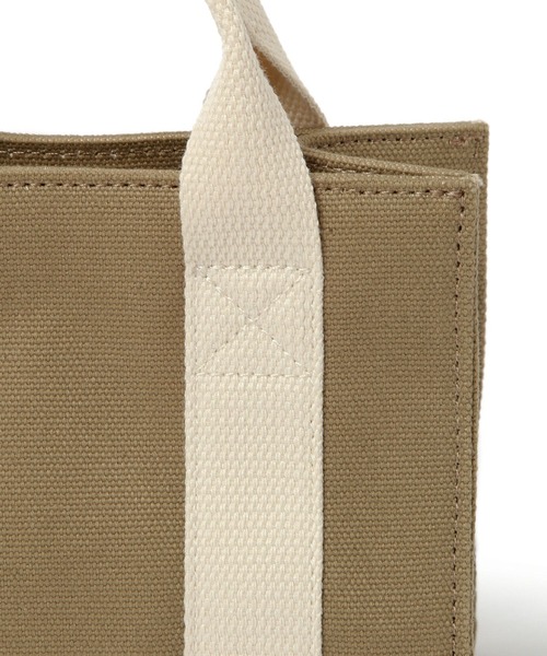 BAYFLOW（ベイフロー）の「カラーパレットミニトート（ショルダーバッグ・レディース・ライトグレー/ベージュ/オフホワイト/カーキ・FREE）」の22枚目の写真