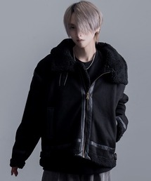 ムートンコート（ブラック/黒色系）ファッション通販 - ZOZOTOWN