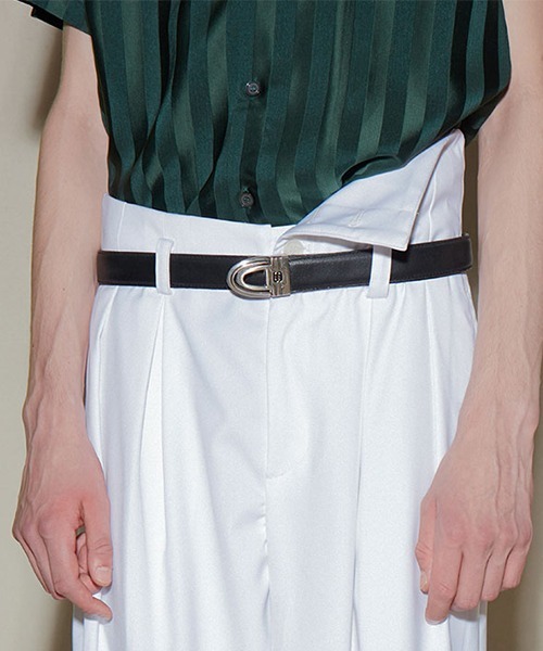 MIXSEVEN（ミックスセブン）の「【インフルエンサー別注カラー販売】3カラータックデザインスラックス　M9Q1618【MIX SEVEN】（スラックス・メンズ・ベージュ/ブラウン/ホワイト・M/S/L/XL）」の21枚目の写真