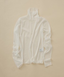 ADAM ET ROPE' | シアーメローシフォンタートル(Tシャツ/カットソー)