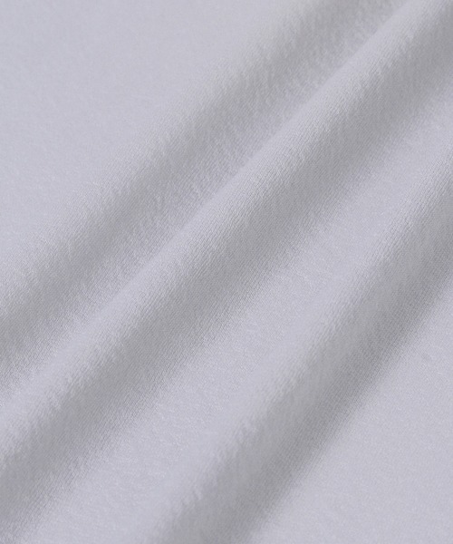 ADAM ET ROPE'(アダムエロペ)の「シアーメローシフォンタートル(Tシャツ/カットソー・レディース・ブラック/ホワイト/ベージュ系その他/ミント/サックスブルー・FREE)」の14枚目の写真