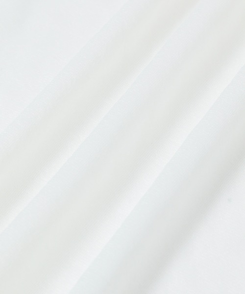 ADAM ET ROPE'(アダムエロペ)の「シアーメローシフォンタートル(Tシャツ/カットソー・レディース・ブラック/ホワイト/ベージュ系その他/ミント/サックスブルー・FREE)」の17枚目の写真