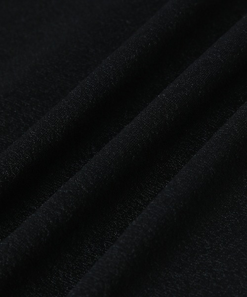 ADAM ET ROPE'(アダムエロペ)の「シアーメローシフォンタートル(Tシャツ/カットソー・レディース・ブラック/ホワイト/ベージュ系その他/ミント/サックスブルー・FREE)」の18枚目の写真