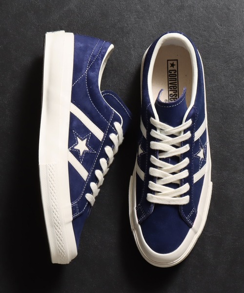 CONVERSE（コンバース）の「CONVERSE STAR & BARS SUEDE