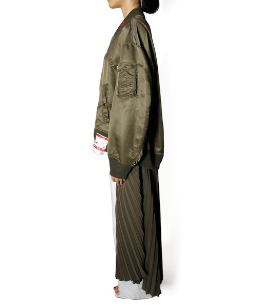 ミハラヤスヒロ　ma-1ドッキングコート Maison MIHARA YASUHIRO / メゾン ミハラヤスヒロ】”Docking Coat