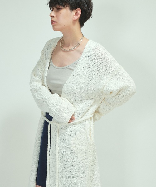 Whim Gazette（ウィムガゼット）の「【WEB限定】コットンローゲージ  