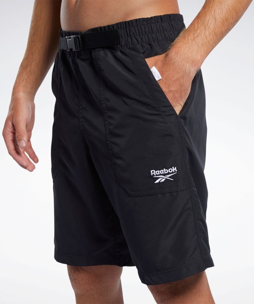 Reebok(リーボック)の「クラシックス ショーツ / Classics Shorts(その他パンツ・メンズ・サンドベージュ/ブラック・X-SMALL/SMALL/MEDIUM/X-LARGE/XXX-LARGE/LARGE/XX-LARGE)」の15枚目の写真