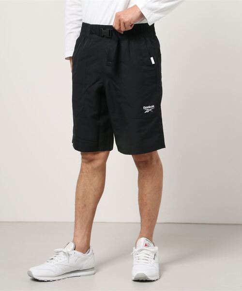 Reebok(リーボック)の「クラシックス ショーツ / Classics Shorts(その他パンツ・メンズ・サンドベージュ/ブラック・X-SMALL/SMALL/MEDIUM/X-LARGE/XXX-LARGE/LARGE/XX-LARGE)」の4枚目の写真
