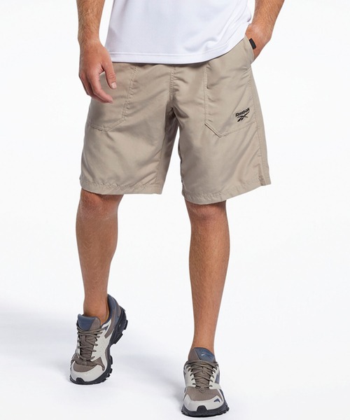 Reebok(リーボック)の「クラシックス ショーツ / Classics Shorts(その他パンツ・メンズ・サンドベージュ/ブラック・X-SMALL/SMALL/MEDIUM/X-LARGE/XXX-LARGE/LARGE/XX-LARGE)」の13枚目の写真