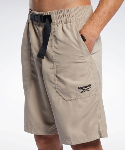 Reebok(リーボック)の「クラシックス ショーツ / Classics Shorts(その他パンツ・メンズ・サンドベージュ/ブラック・X-SMALL/SMALL/MEDIUM/X-LARGE/XXX-LARGE/LARGE/XX-LARGE)」の7枚目の写真