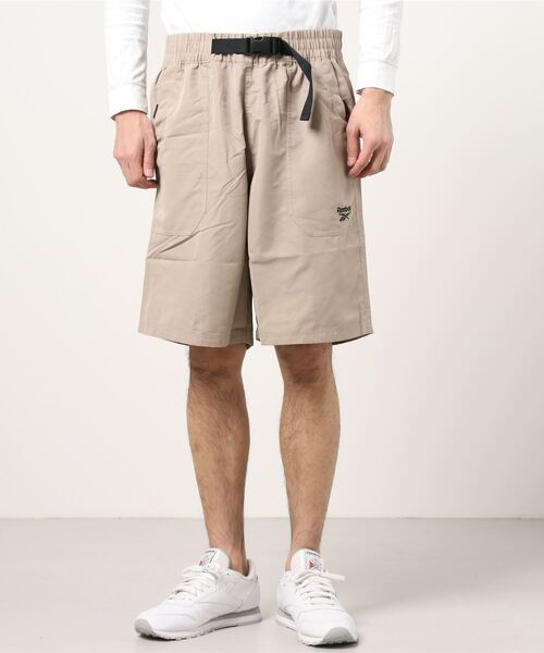 Reebok(リーボック)の「クラシックス ショーツ / Classics Shorts(その他パンツ・メンズ・サンドベージュ/ブラック・X-SMALL/SMALL/MEDIUM/X-LARGE/XXX-LARGE/LARGE/XX-LARGE)」の3枚目の写真