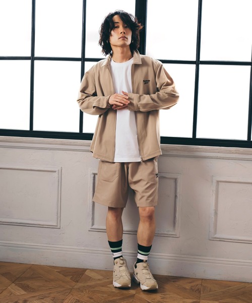 Reebok(リーボック)の「クラシックス ショーツ / Classics Shorts(その他パンツ・メンズ・サンドベージュ/ブラック・X-SMALL/SMALL/MEDIUM/X-LARGE/XXX-LARGE/LARGE/XX-LARGE)」の11枚目の写真