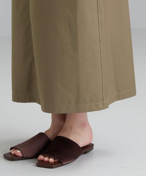 UNIVERSAL OVERALL（ユニバーサルオーバーオール）の「[ 別注 ] [ ユニバーサルオーバーオール ]★SC UNIVERSAL OVERALL × GLR ジャンパー スカート（ワンピース・レディース・ブラック/ベージュ/ワインレッド・FREE）」の11枚目の写真