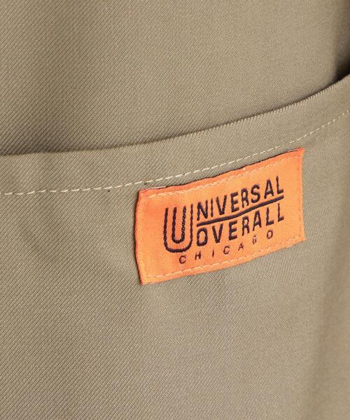 UNIVERSAL OVERALL（ユニバーサルオーバーオール）の「[ 別注 ] [ ユニバーサルオーバーオール ]★SC UNIVERSAL OVERALL × GLR ジャンパー スカート（ワンピース・レディース・ブラック/ベージュ/ワインレッド・FREE）」の13枚目の写真