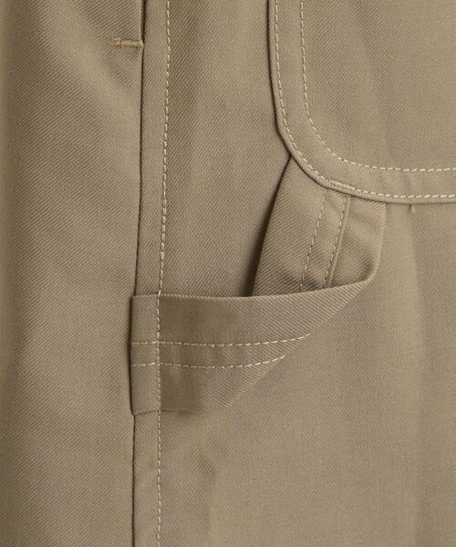 UNIVERSAL OVERALL（ユニバーサルオーバーオール）の「[ 別注 ] [ ユニバーサルオーバーオール ]★SC UNIVERSAL OVERALL × GLR ジャンパー スカート（ワンピース・レディース・ブラック/ベージュ/ワインレッド・FREE）」の14枚目の写真