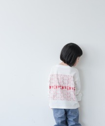 LOWRYS FARM | ＮＹＣバックプリントロンＴ　936612(Tシャツ/カットソー)