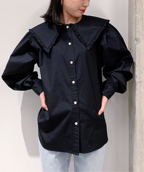 JOURNAL STANDARD - 【Oriens JOURNAL STANDARD】フリルカラーブラウス Oriens JOURNAL STANDARD（オリエンス ジャーナルスタンダード