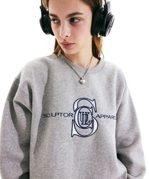 SCULPTOR トレーナー グレー L SCULPTOR スカルプター スウェットの通販 by shop.｜ラクマ