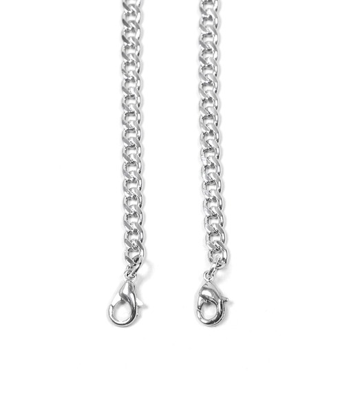 Figments（フィグメンツ）の「マスクチェーン4（マスク・レディース・シルバー・FREE）」の2枚目の写真