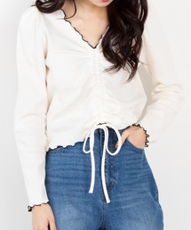 WEGO | WEGO/フロントドロストリブＴ(Tシャツ/カットソー)