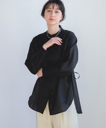 A part by | TeLiサイドスリットシャツ　938524(シャツ/ブラウス)