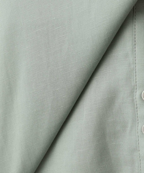 A part by（アパートバイ）の「TeLiサイドスリットシャツ　938524（シャツ/ブラウス・レディース・ブラック/オフホワイト/ライトパープル/グリーン系その他5・FREE）」の14枚目の写真