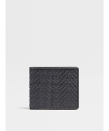 ZEGNA（ゼニア）の「ゼニア PELLETESSUTA 2つ折り札入れ8枚用（財布・レディース）」