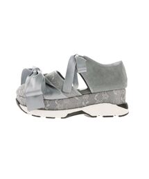 merry jenny | レースダブルリボンスニーカー(その他シューズ)