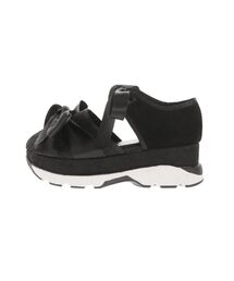 merry jenny | レースダブルリボンスニーカー(その他シューズ)