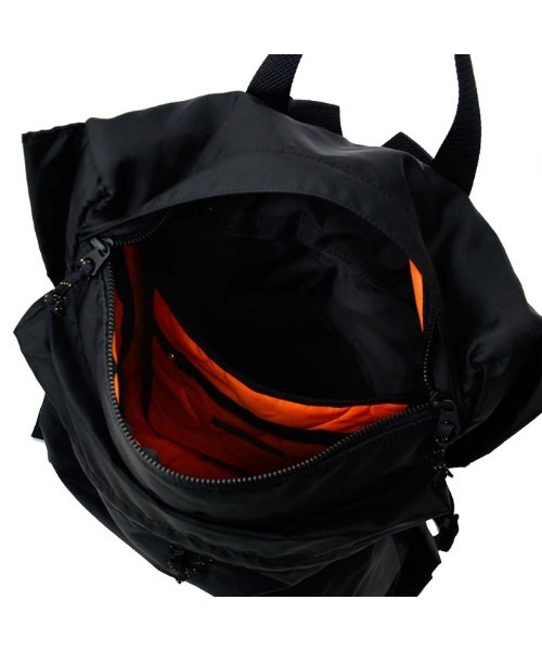 PORTER（ポーター）の「フォース リュックサック（バックパック/リュック・メンズ・ブラック/ネイビー/オリーブドラブ・FREE）」の10枚目の写真