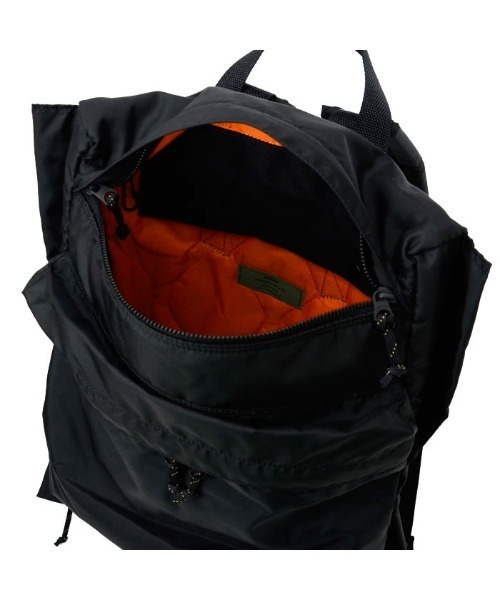 PORTER（ポーター）の「フォース リュックサック（バックパック/リュック・メンズ・ブラック/ネイビー/オリーブドラブ・FREE）」の11枚目の写真