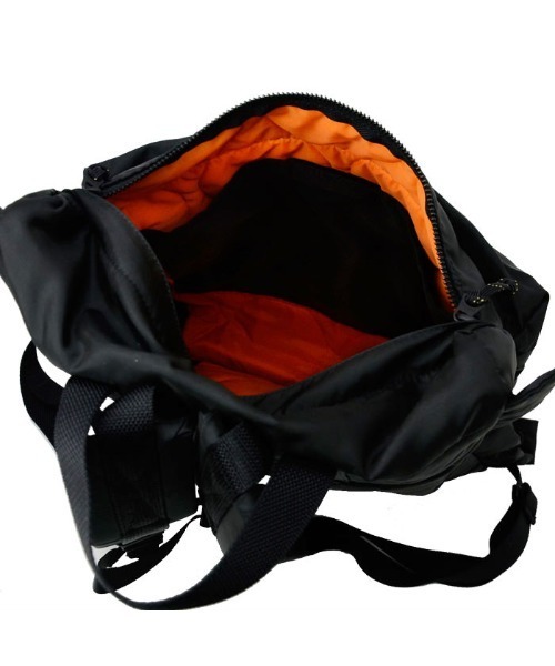 PORTER（ポーター）の「フォース リュックサック（バックパック/リュック・メンズ・ブラック/ネイビー/オリーブドラブ・FREE）」の12枚目の写真