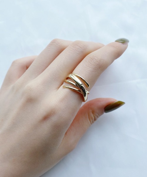 CLEA（クレア）の「アソートボリュームリング（リング・レディース・その他1/その他2/その他3/その他4・FREE）」の2枚目の写真