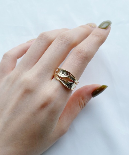 CLEA（クレア）の「アソートボリュームリング（リング・レディース・その他1/その他2/その他3/その他4・FREE）」の4枚目の写真