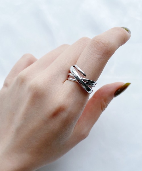 CLEA（クレア）の「アソートボリュームリング（リング・レディース・その他1/その他2/その他3/その他4・FREE）」の12枚目の写真