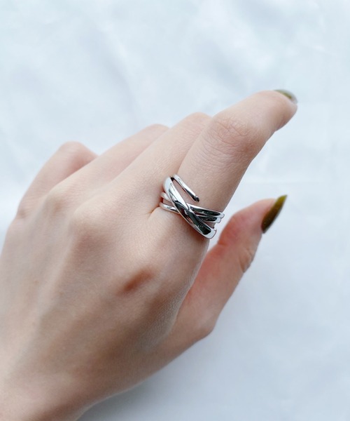 CLEA（クレア）の「アソートボリュームリング（リング・レディース・その他1/その他2/その他3/その他4・FREE）」の8枚目の写真