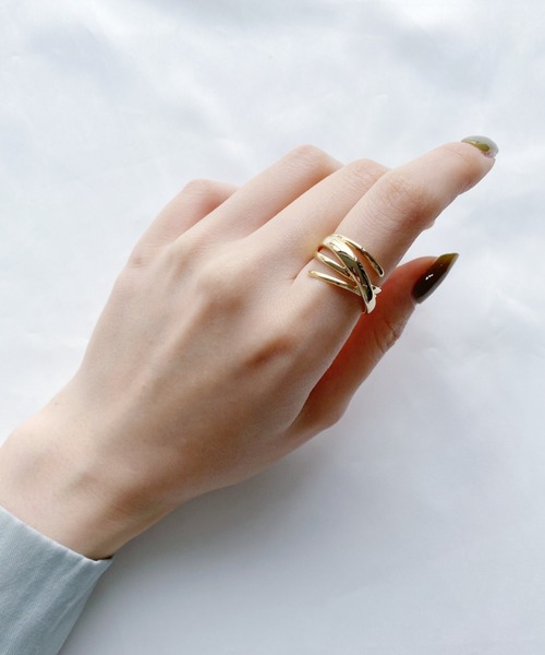 CLEA（クレア）の「アソートボリュームリング（リング・レディース・その他1/その他2/その他3/その他4・FREE）」の14枚目の写真