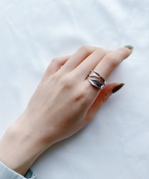 CLEA（クレア）の「アソートボリュームリング（リング・レディース・その他1/その他2/その他3/その他4・FREE）」の10枚目の写真