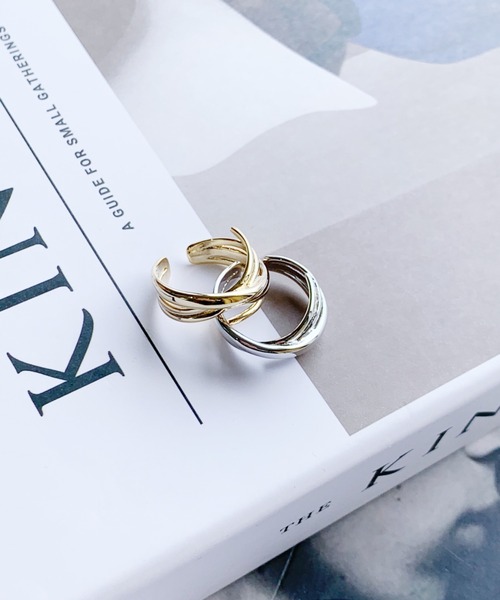 CLEA（クレア）の「アソートボリュームリング（リング・レディース・その他1/その他2/その他3/その他4・FREE）」の18枚目の写真