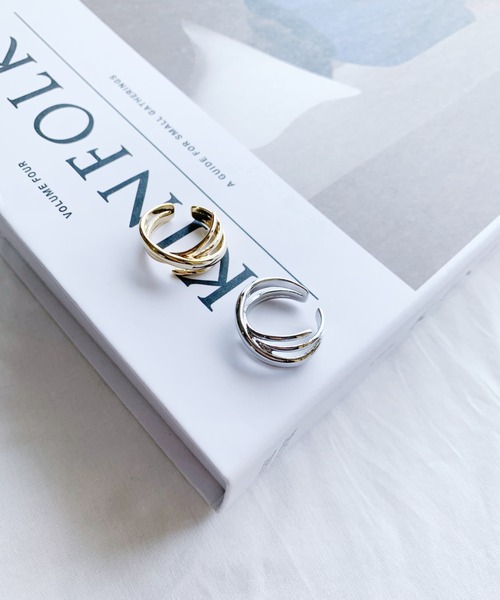 CLEA（クレア）の「アソートボリュームリング（リング・レディース・その他1/その他2/その他3/その他4・FREE）」の21枚目の写真