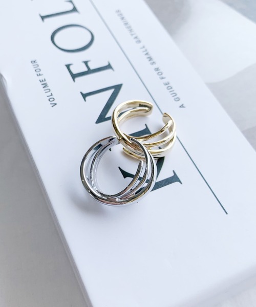 CLEA（クレア）の「アソートボリュームリング（リング・レディース・その他1/その他2/その他3/その他4・FREE）」の19枚目の写真
