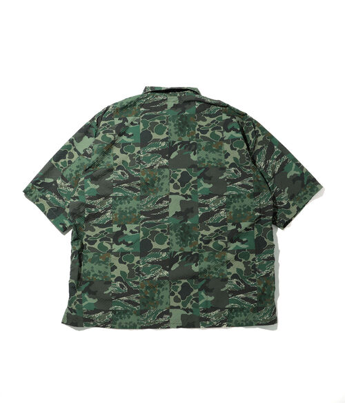 BEAMS（ビームス）の「BEAMS / カモフラージュ イージー シャツ（シャツ/ブラウス・メンズ・ベージュ/グリーン・SMALL/MEDIUM/LARGE/X-LARGE）」の7枚目の写真