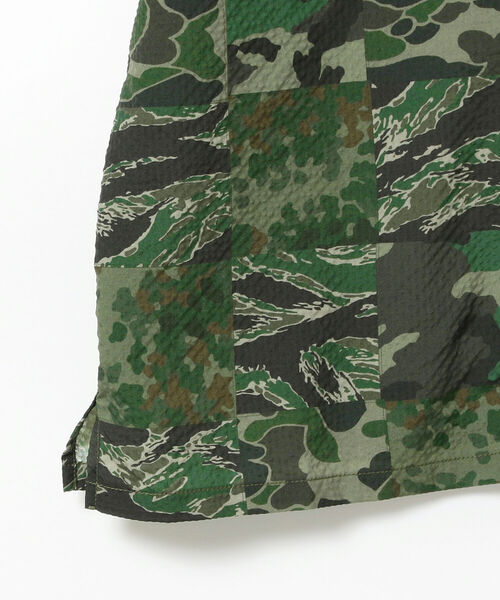 BEAMS（ビームス）の「BEAMS / カモフラージュ イージー シャツ（シャツ/ブラウス・メンズ・ベージュ/グリーン・SMALL/MEDIUM/LARGE/X-LARGE）」の13枚目の写真