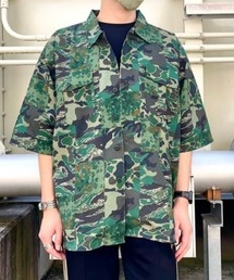 BEAMS | BEAMS / カモフラージュ イージー シャツ(シャツ/ブラウス)