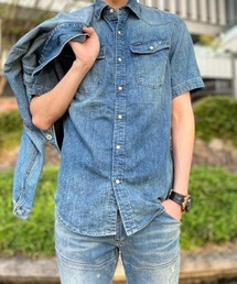 G-STAR（ジースター）の「3301 Slim Shirt/デニムシャツ（シャツ/ブラウス）」