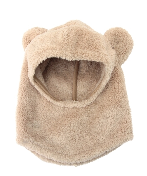 こども ビームス（コドモビームス）の「TALC / mimi Boa Hat（ニットキャップ/ビーニー・キッズ・グレー/ベージュ・2-4Y/6-8Y）」の17枚目の写真